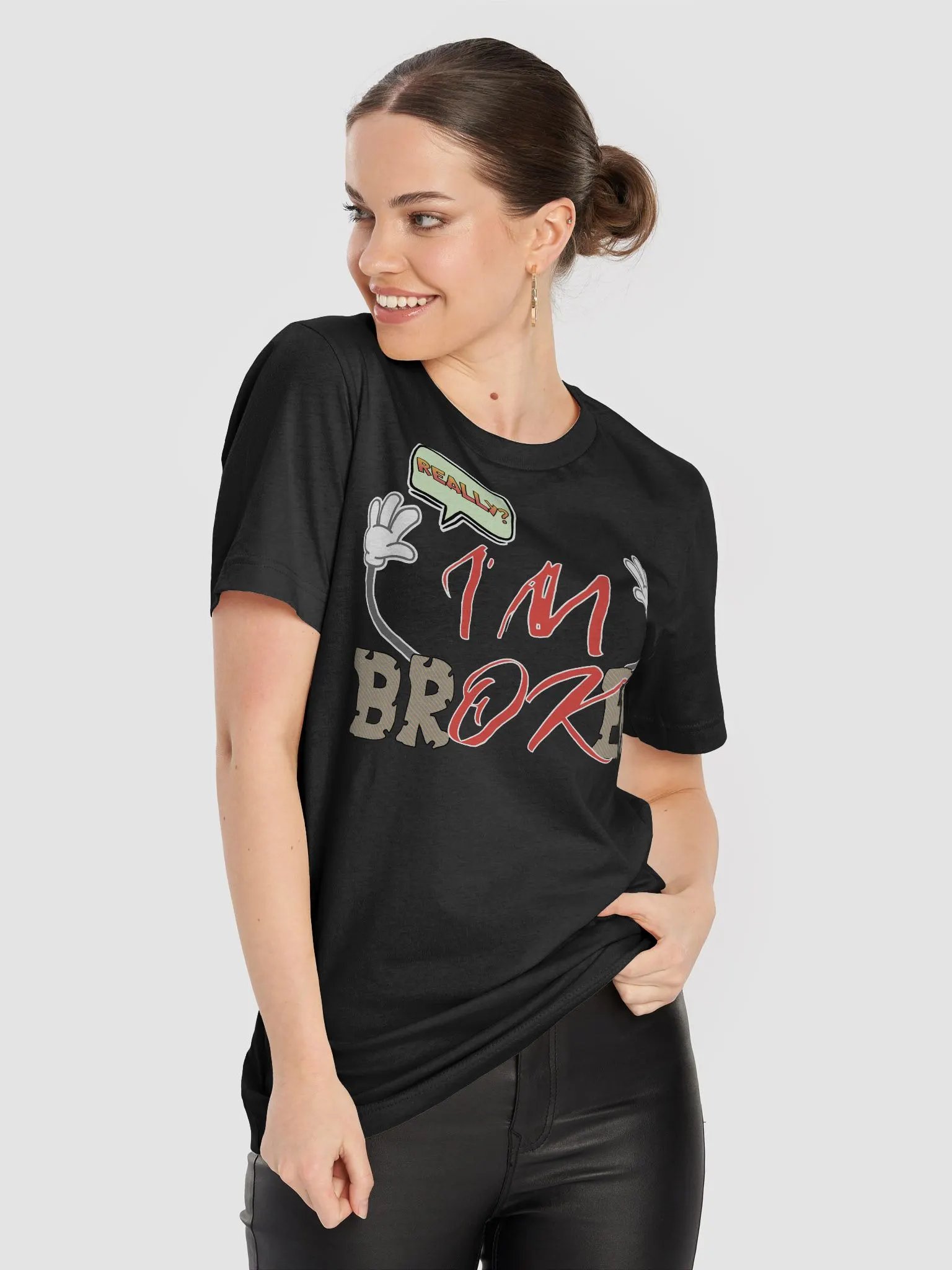 Im Broken Im Ok Playful Expression T-Shirt product image (5)