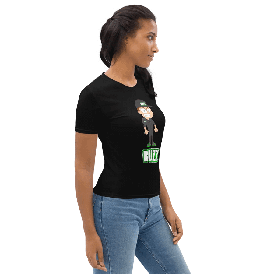 Buzz T-Shirt (Black) - Women product image (7)
