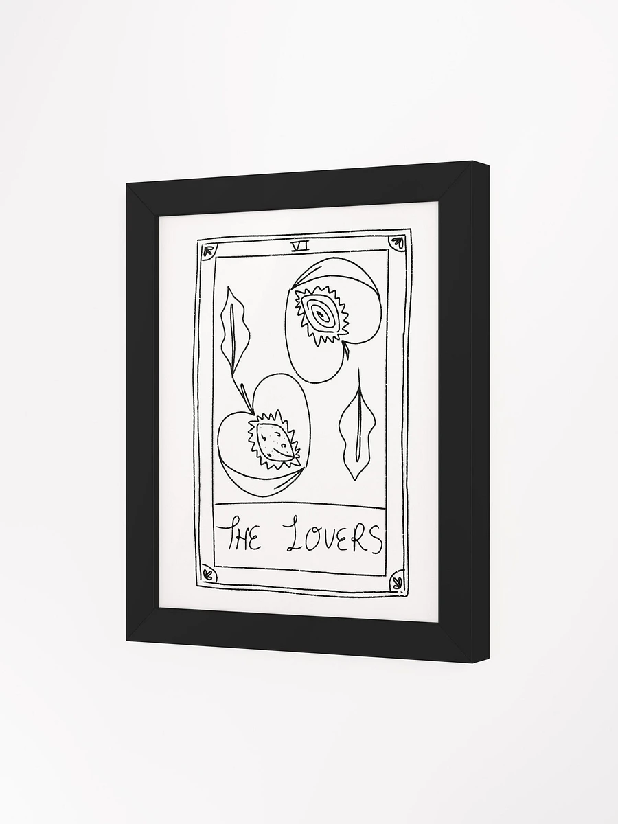 The Peach Lovers Framed Art Print product image (3)