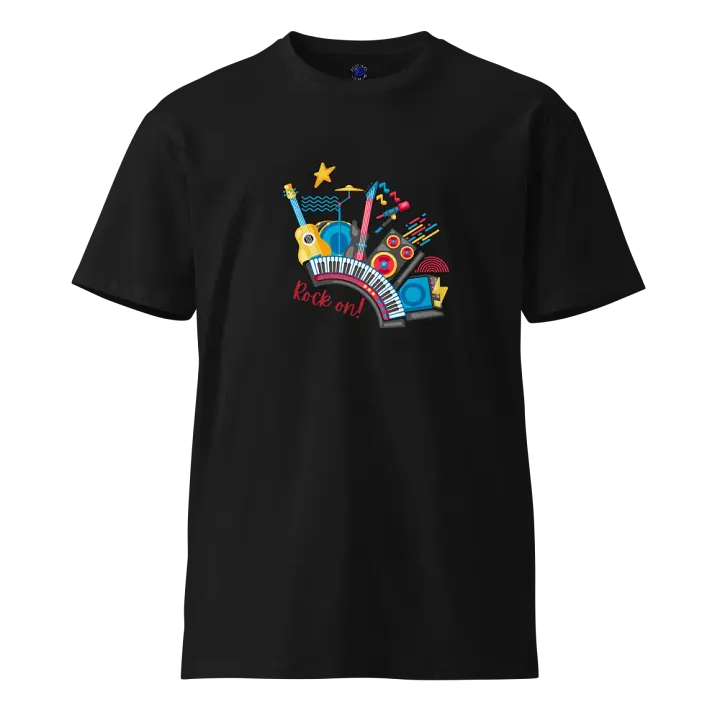 Rock On! Music Celebration T-Shirt product image (1)