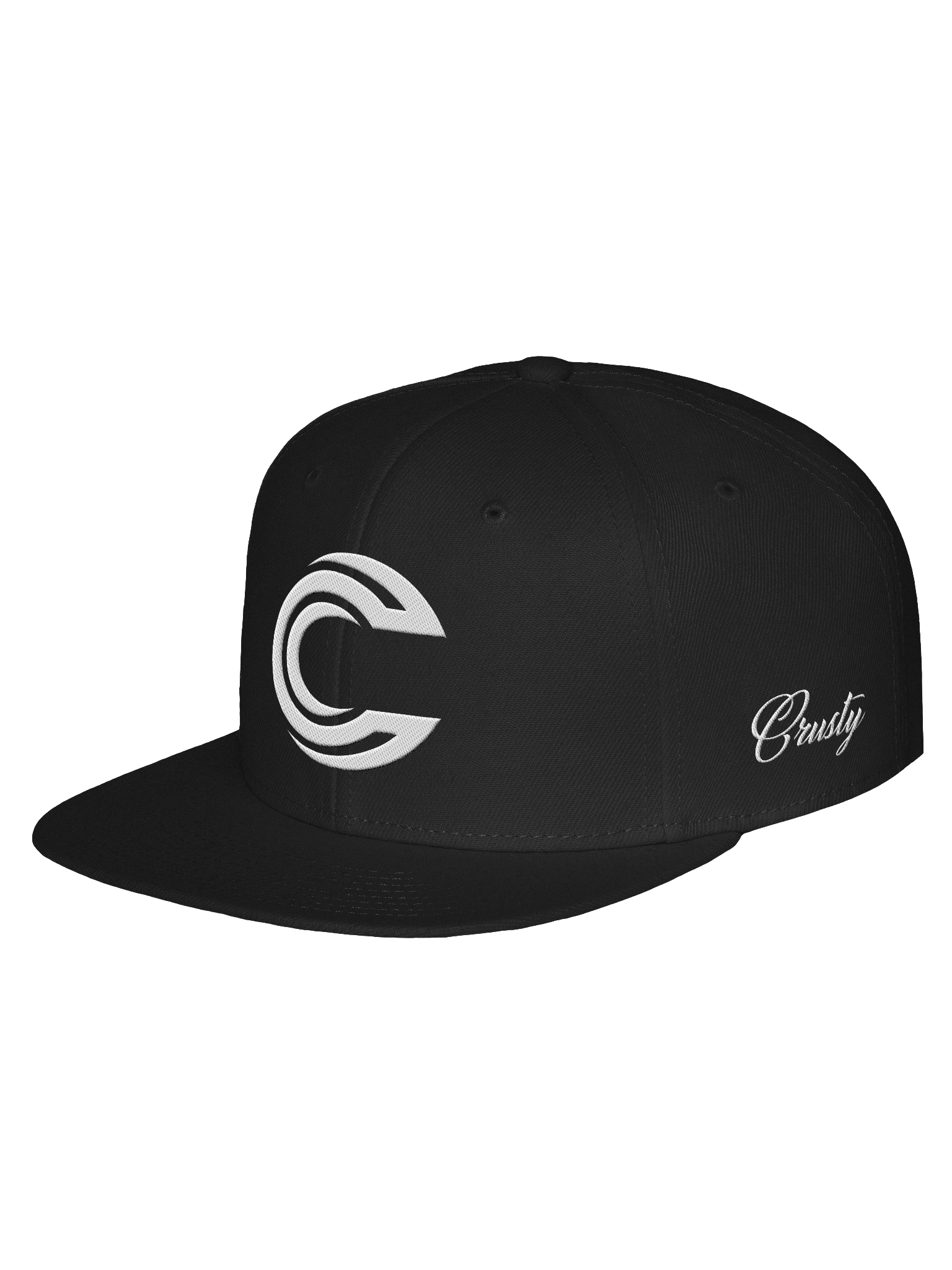 Cocoa Crusty Flatbill - High Contrast (Black) | GEN 1 product image (2)