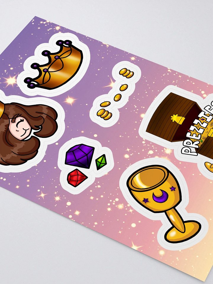 Placeholder Royal Sticker Sheet *2024* product image (2)