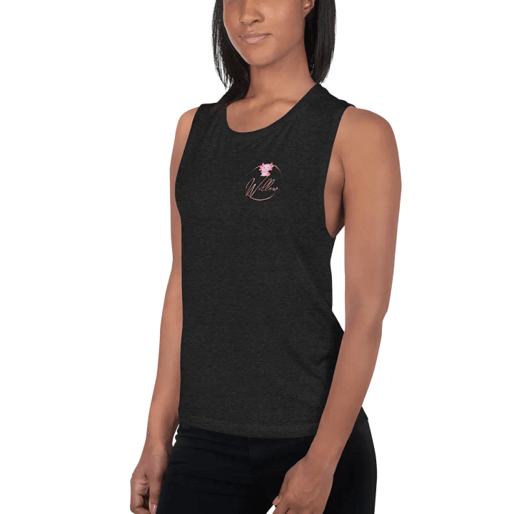 Axo Willow Bella+Canvas Women's Flowy Muscle Tank product image (2)