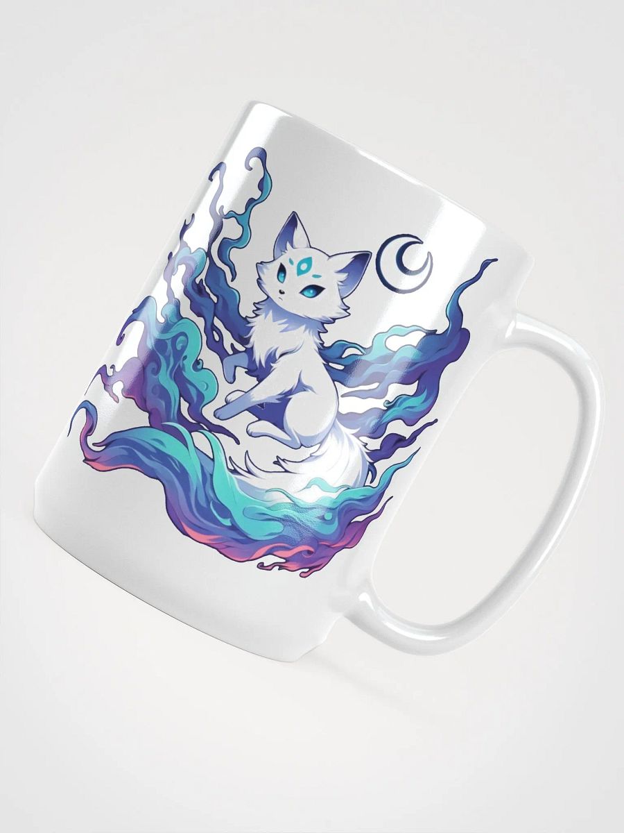 Mystical Moon Fox 15oz Mug product image (4)