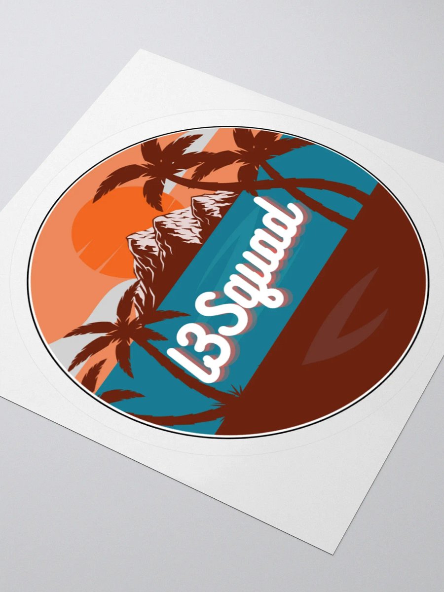 Tropical I3Squad Sticker product image (8)