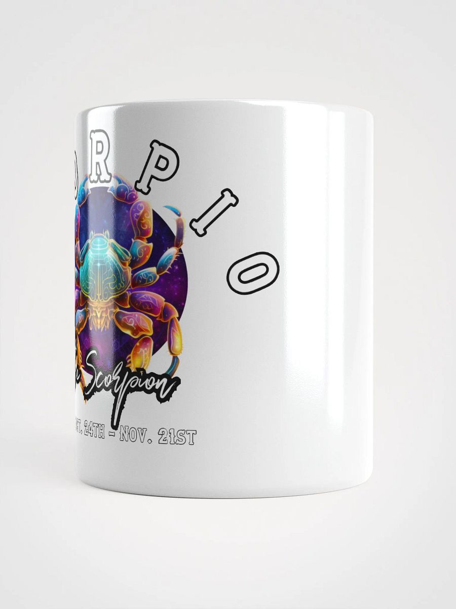 Scorpio - Zodiac White Mug product image (3)