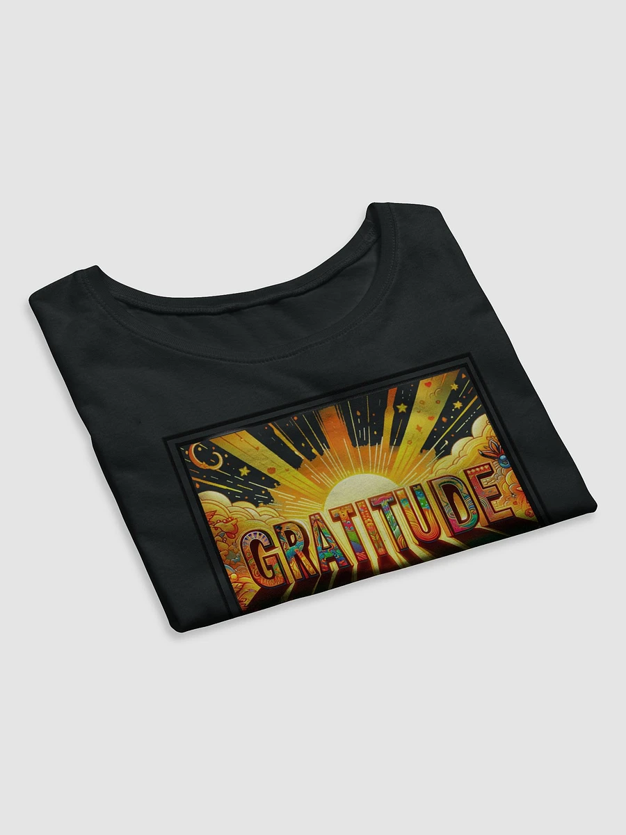 Gratitude Sunshine T-Shirt - Vibrant Retro Art Design product image (7)