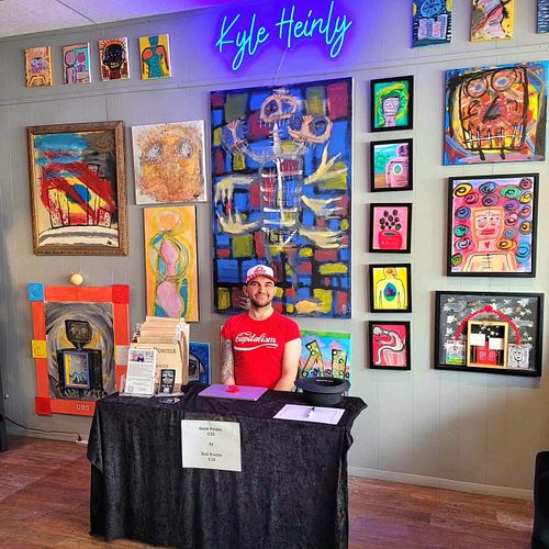 Spent the week crafting verses on demand as Mr. Typewriterman at @creativebazaarartandoddities in @downtownmelbournefl off of...
