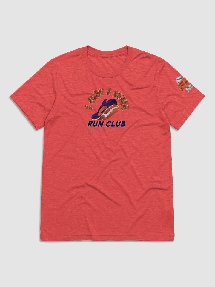 I Can I Will Run Club run tee product image (4)