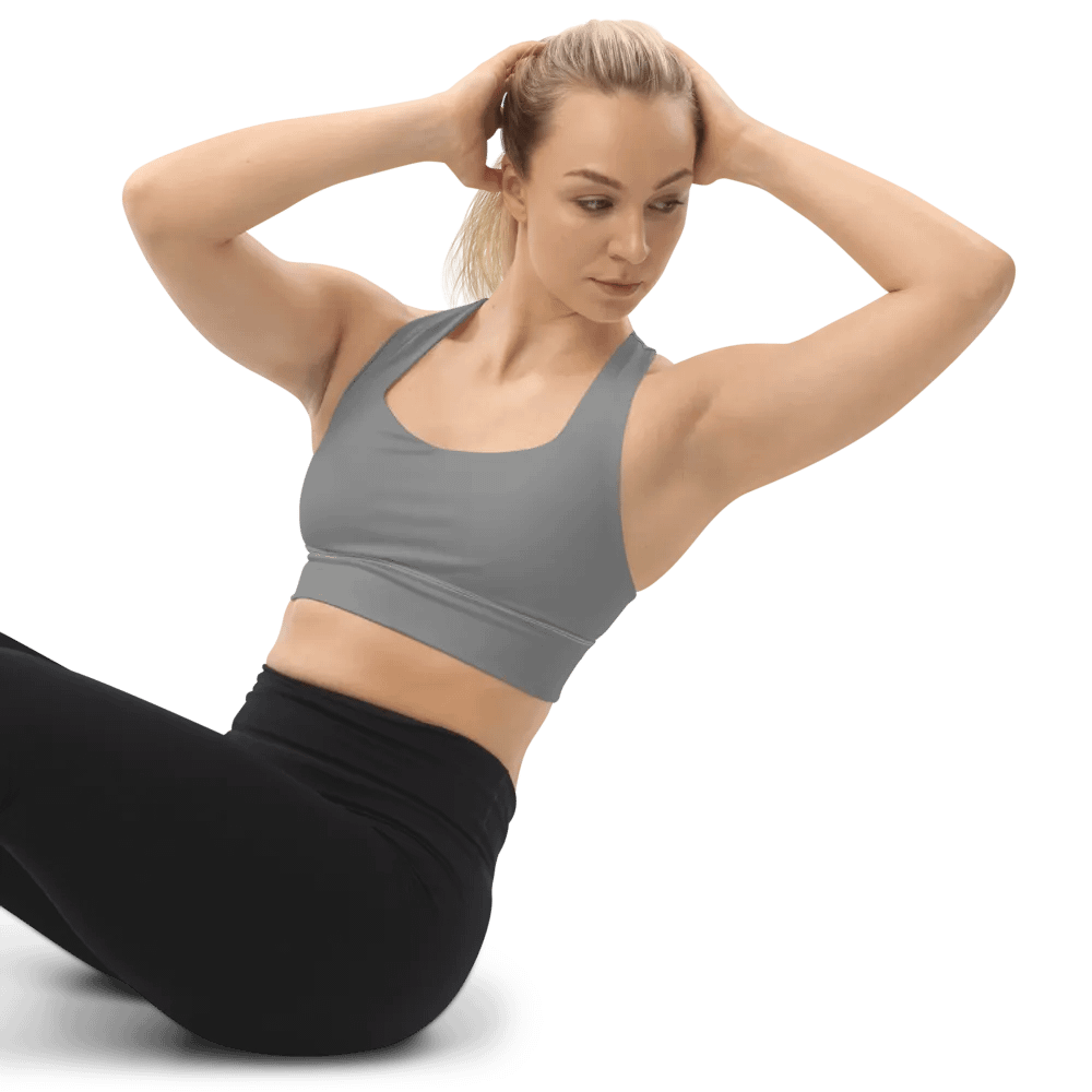 Pencil Longline Sports Bra product image (3)