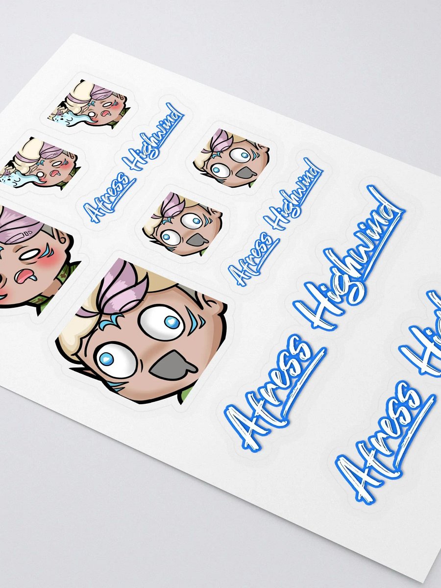 Afress Emote Collection Sticker Sheet #3 product image (2)