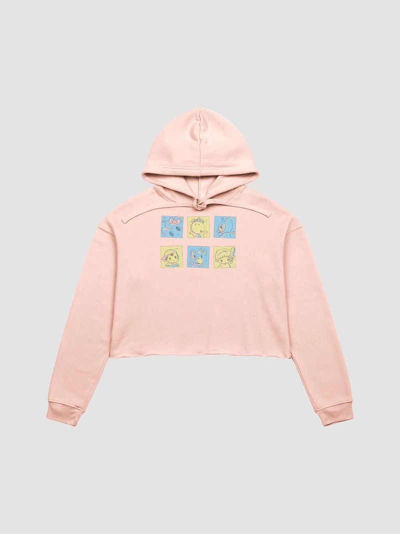 FRIENDS WOMENS CROP HOODIE