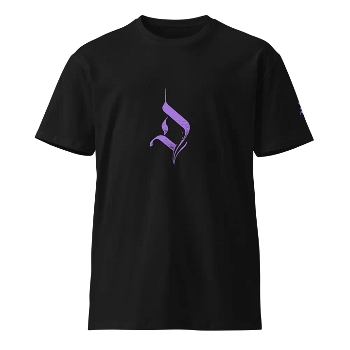 The Big D Shirt Purple product image (1)