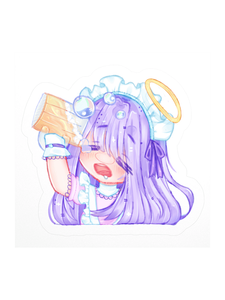 Miki-tama Drink Sticker product image (1)