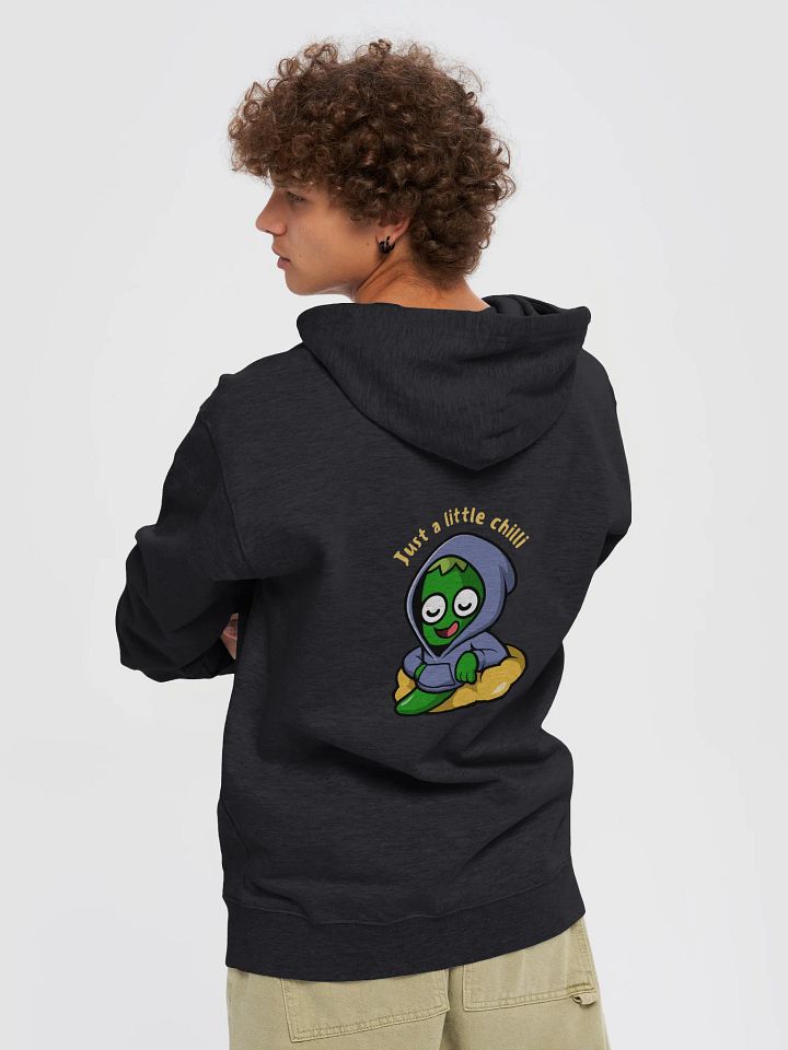 The Little Chilli Zen Collection - Fleece Zip Hoodie - Dark! product image (1)