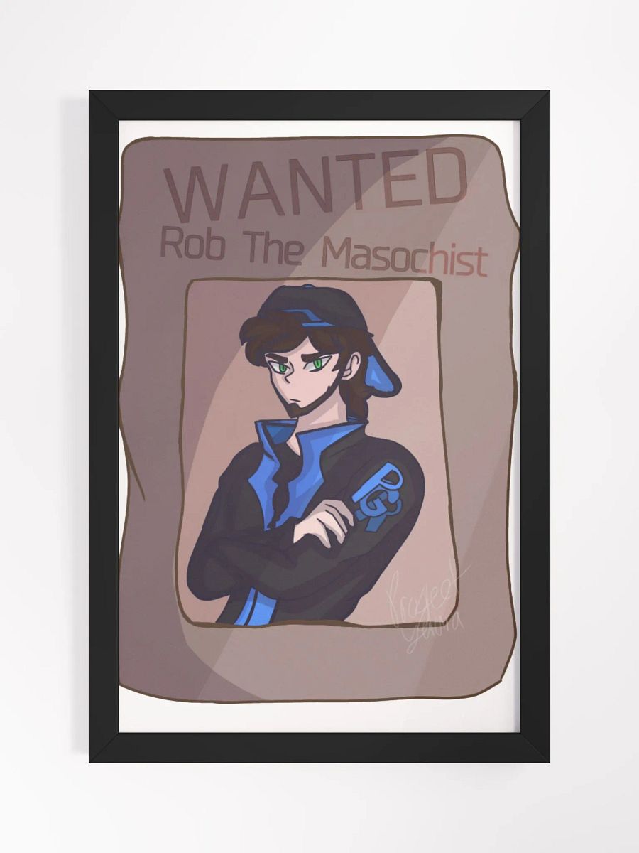 ROB WANTED POSTER product image (1)