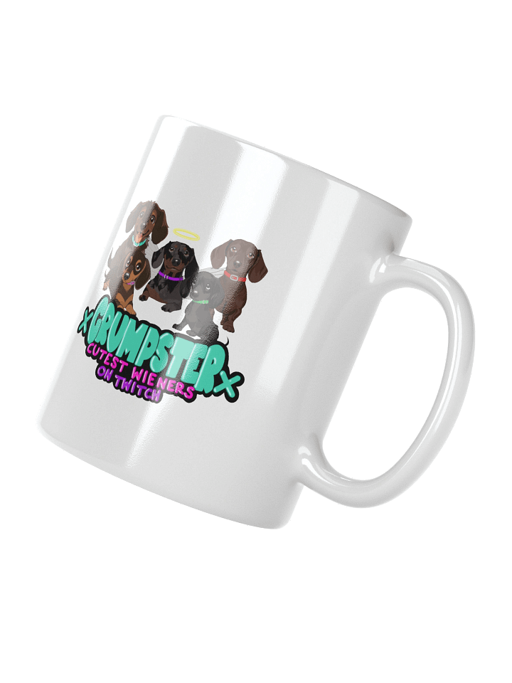 4 Pups & an Angel Coffee Mug product image (5)