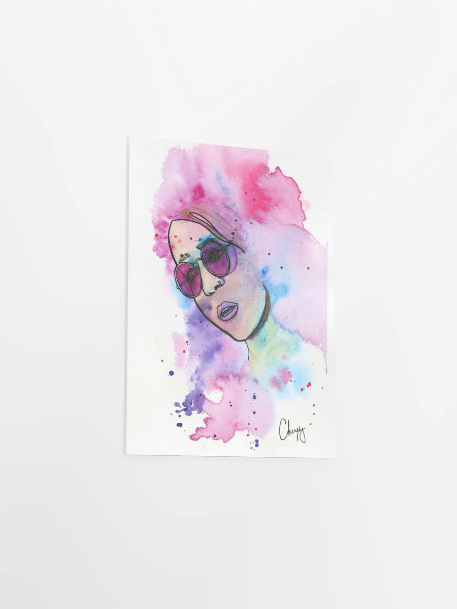 Watercolor Woman Print product image (3)