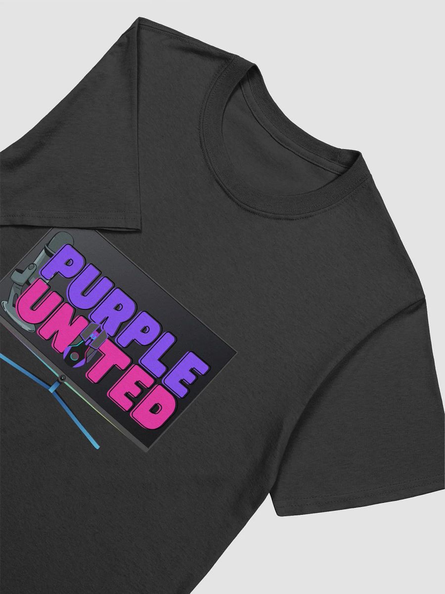 Purple United Unisex Tee product image (3)