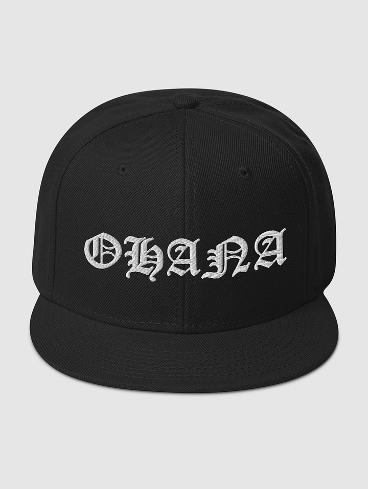 Aloha Snapback Baseball Cap OE product image (2)
