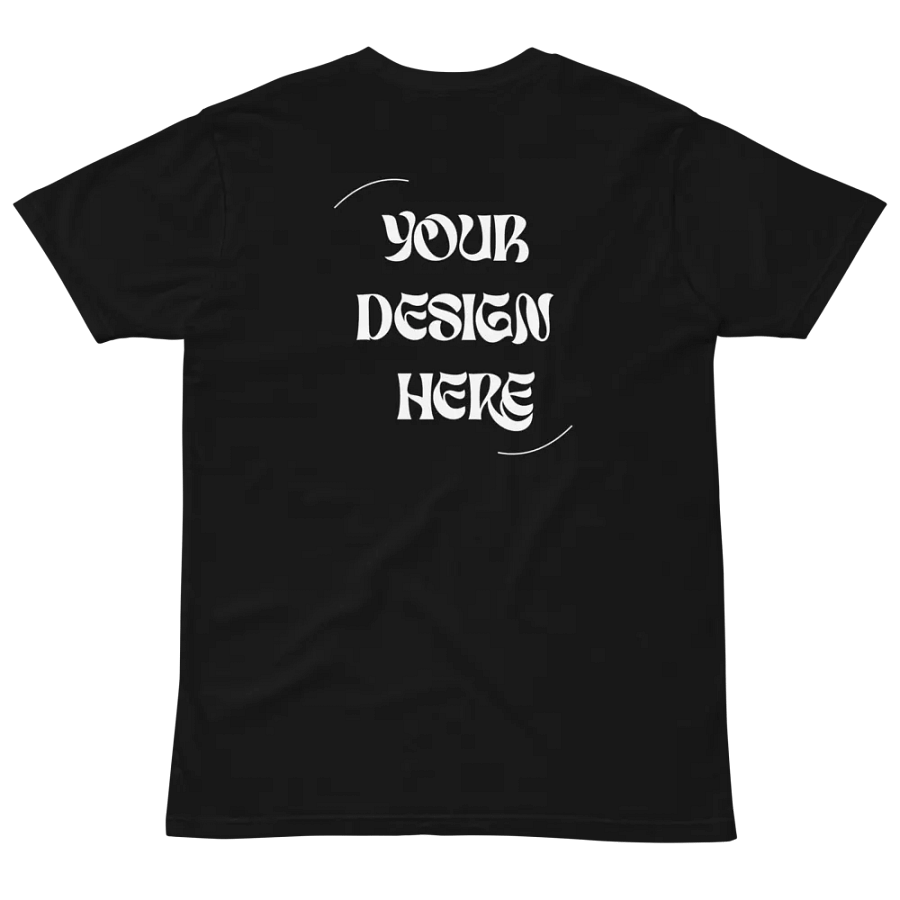 Customize Your Style / Premium Tee product image (4)