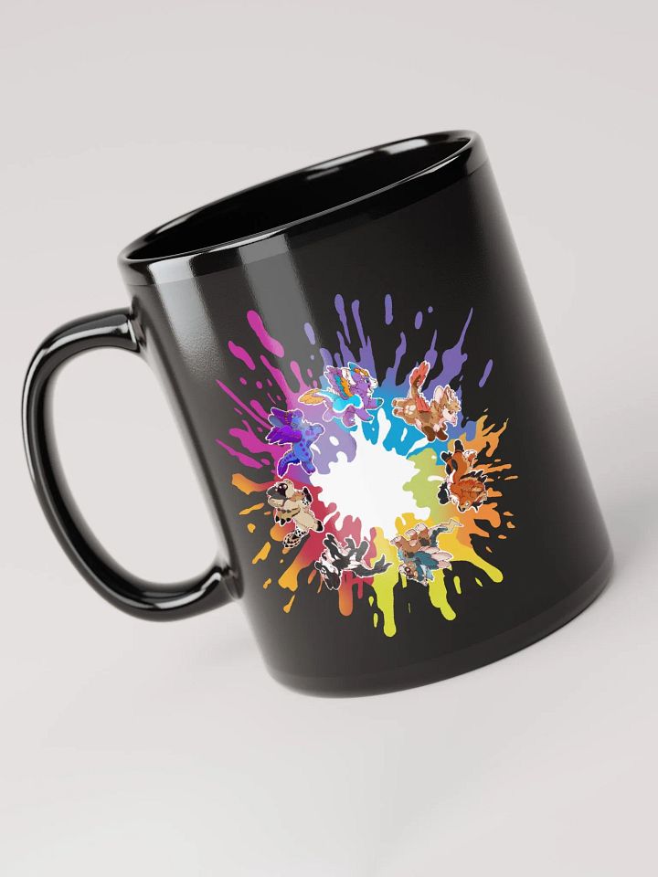 {Special Edition} Dutchie Splatter Black Mug product image (2)