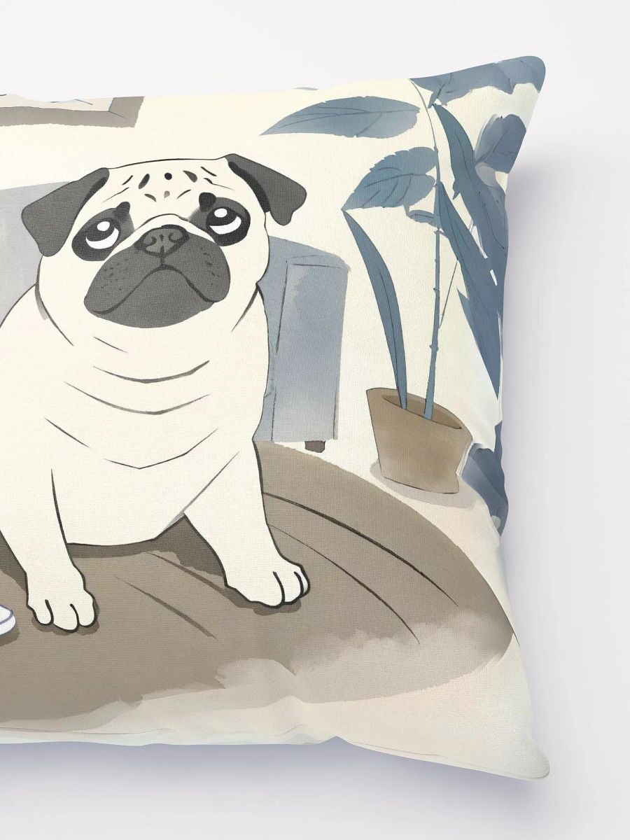 Cozy Pug Pillow product image (3)