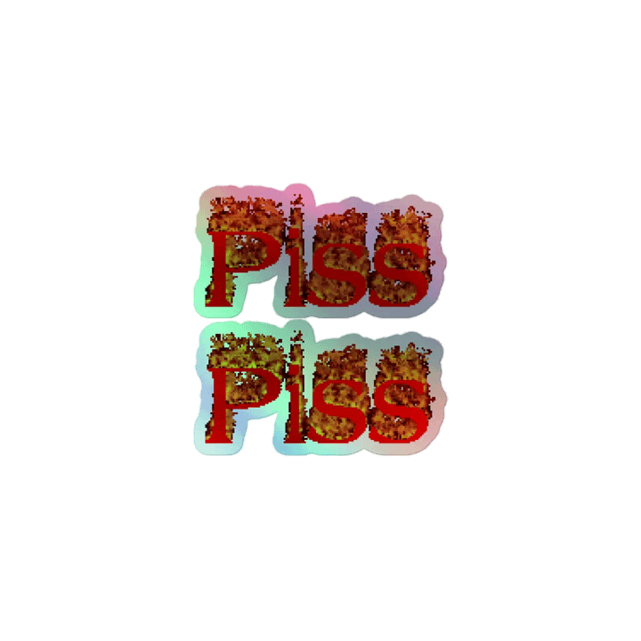 Shiny sticky piss product image (1)