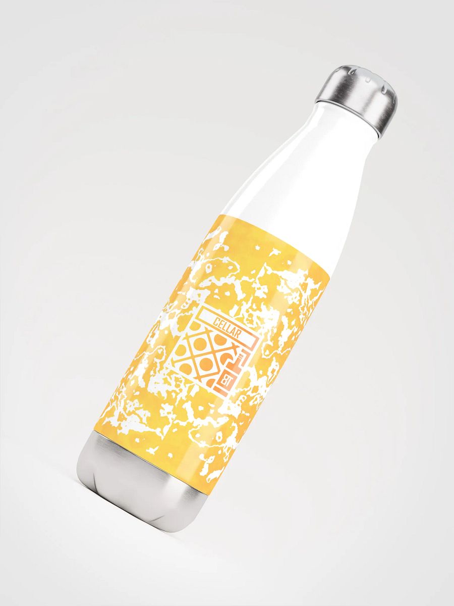 Cellar 8T Whisky - Golden Ember - Stainless Steel Water Bottle product image (4)
