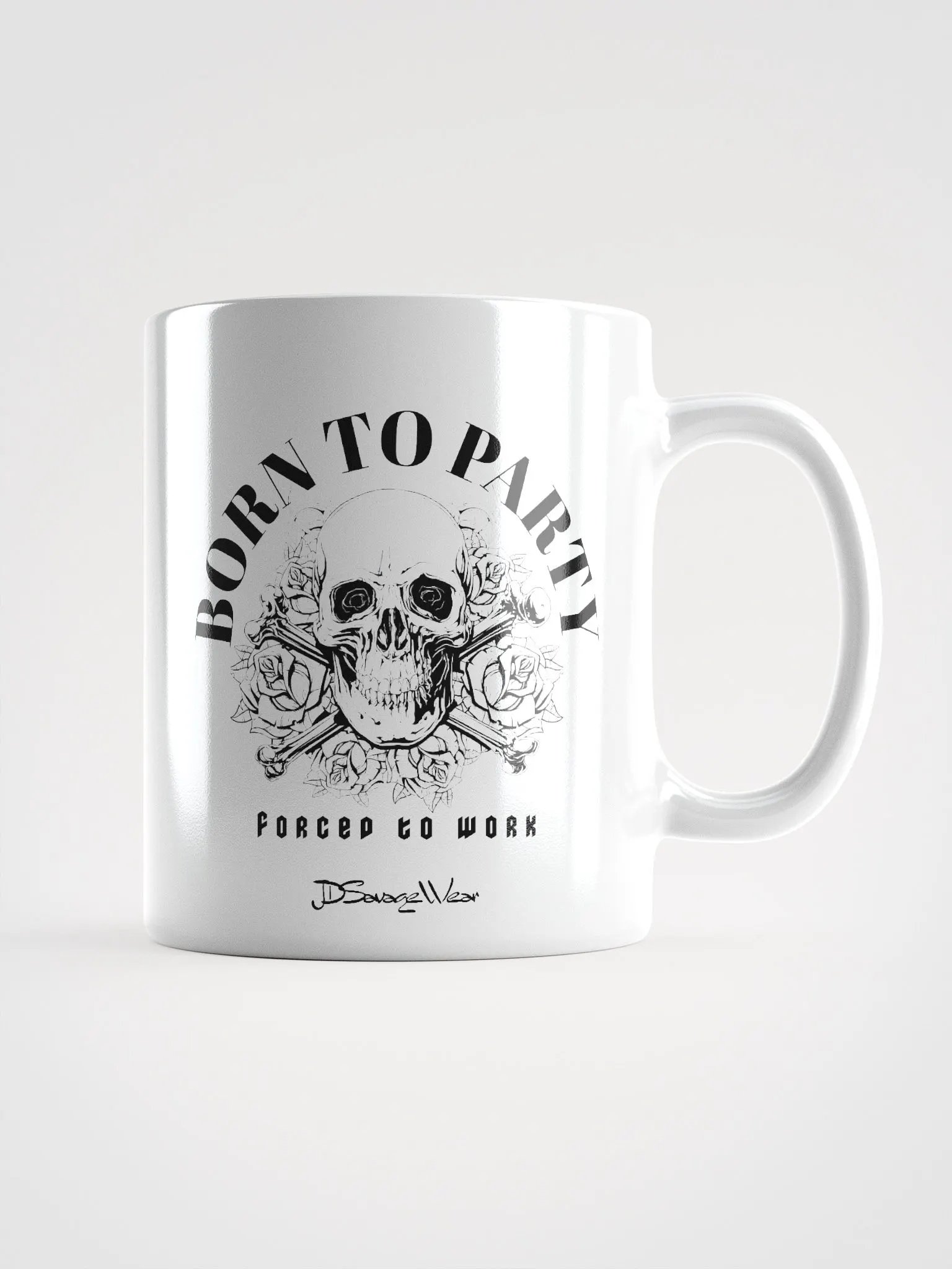 Born to Party Glossy Mug by MugZ product image (3)
