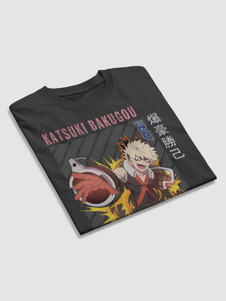 My Hero Academia Katsuki Bakugou Explosive Power T-Shirt – Gildan Heavyweight product image (3)