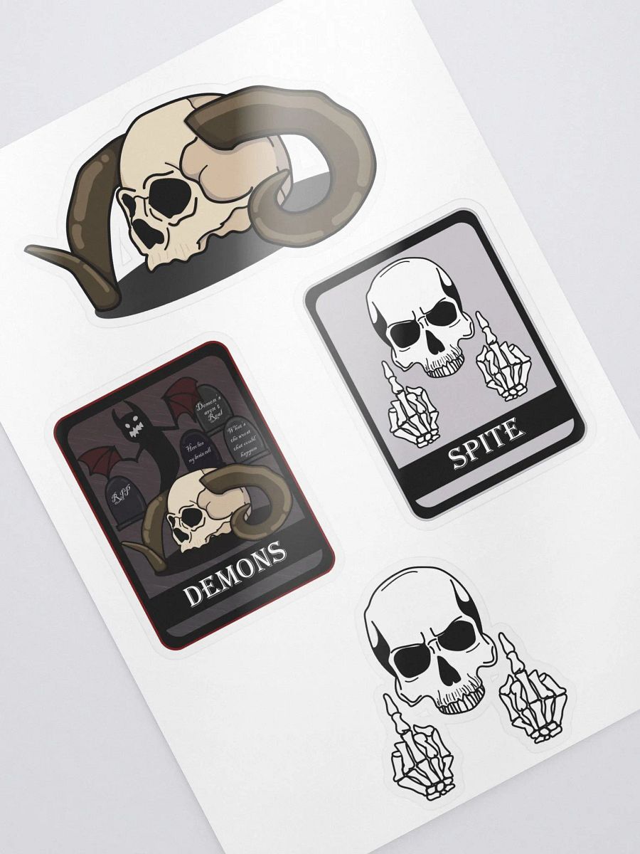Skull Stickers product image (2)
