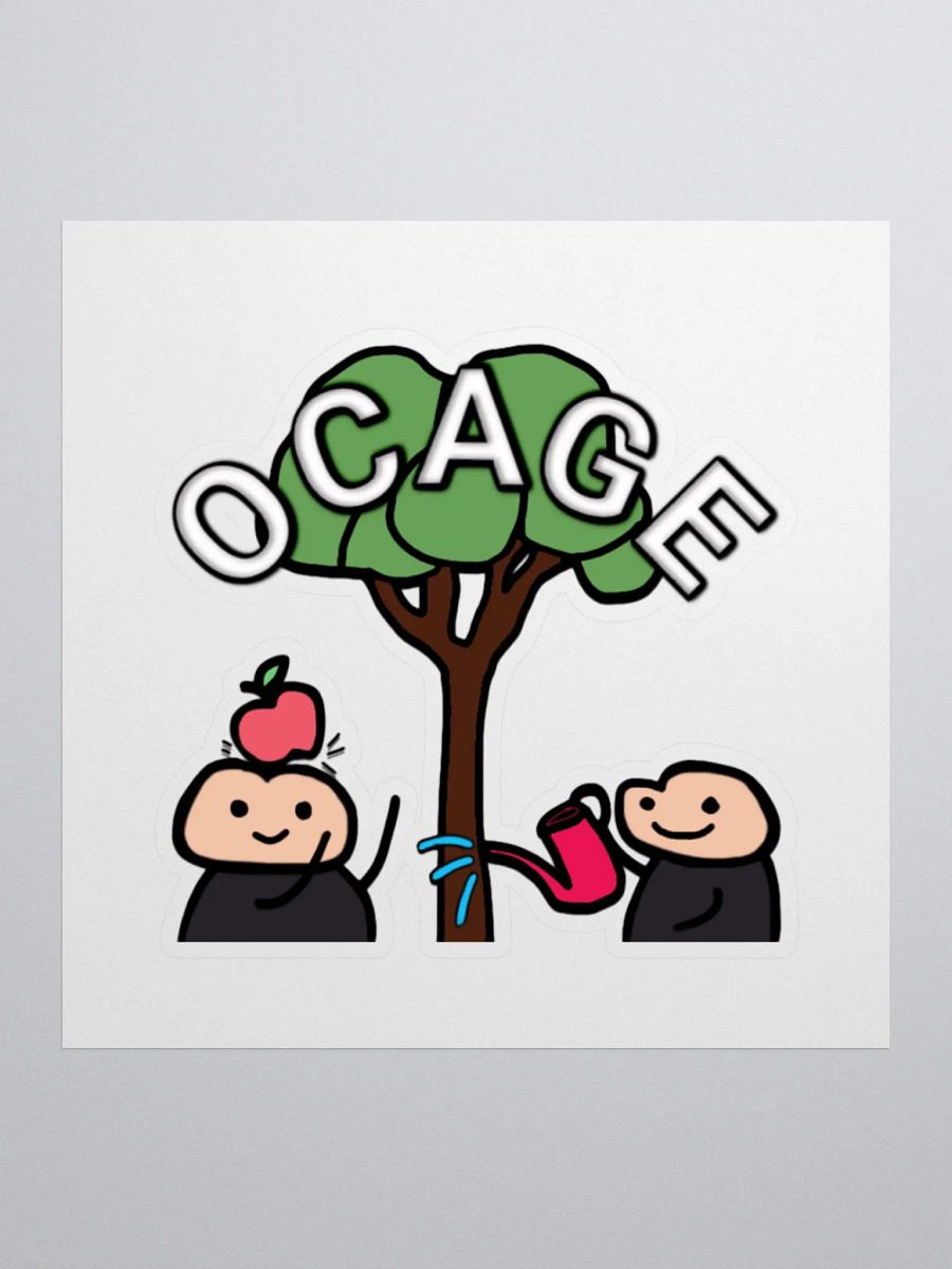 Ocagewood Stickers product image (1)