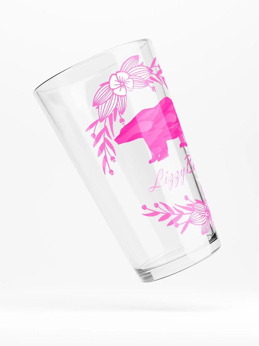 LizzyBear Shaker Pint Glass product image (4)