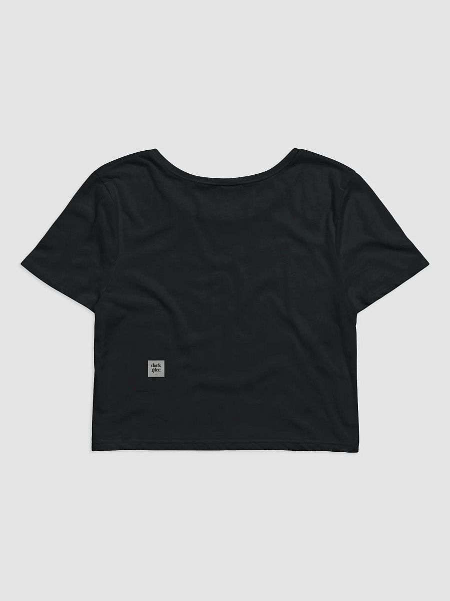 VOTE Cat Slumbering Women's Cropped Tee product image (2)
