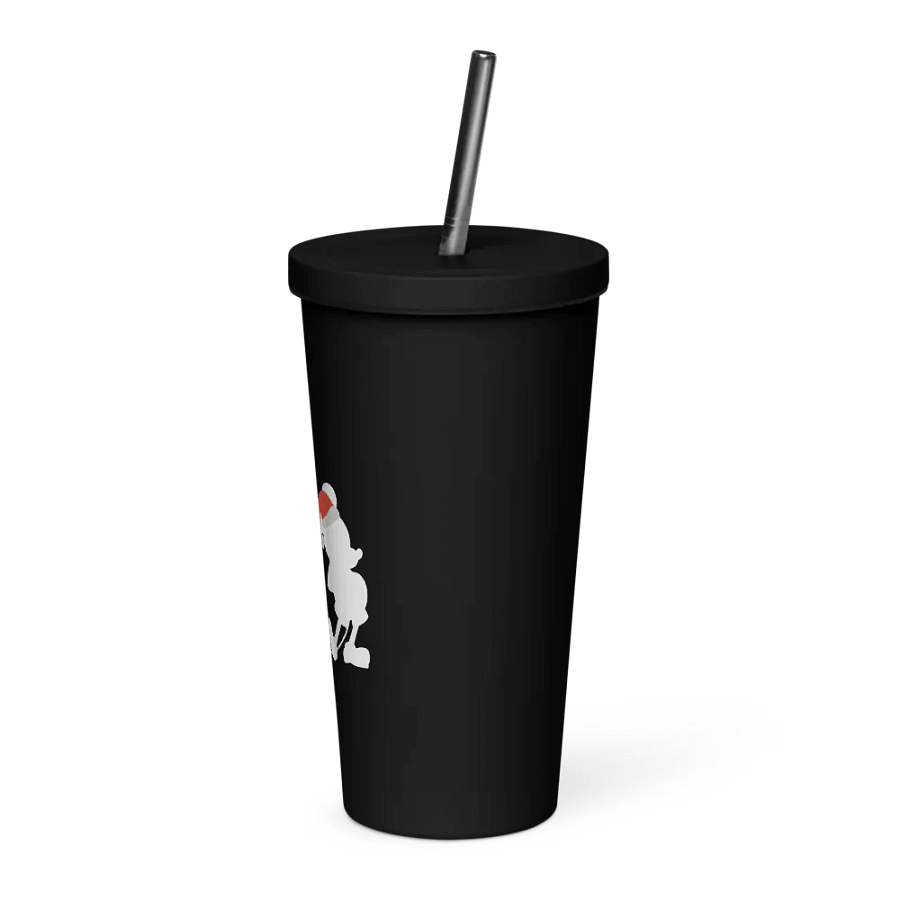 Mickey Mouse Santa Insulated Tumbler with Straw product image (3)