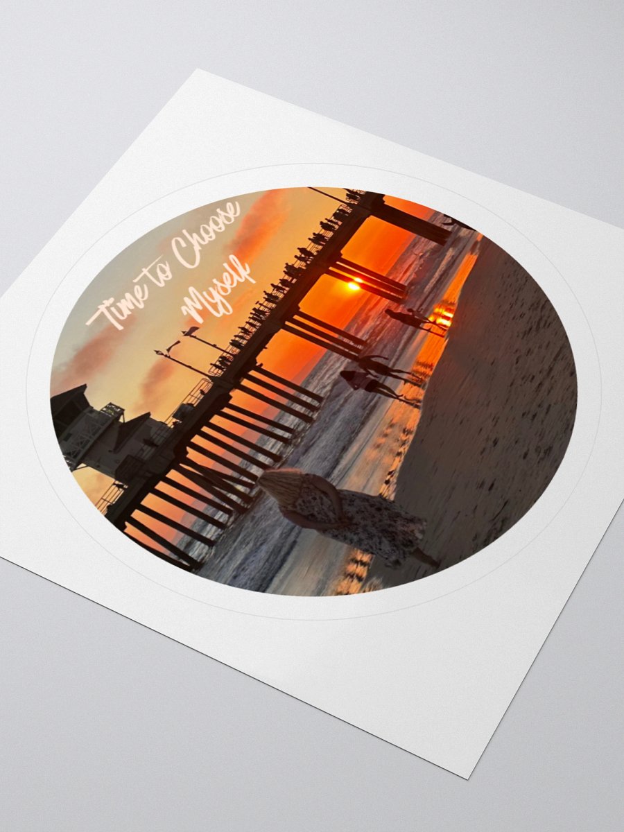 "Time to Choose Myself" EP Cover Sticker product image (3)