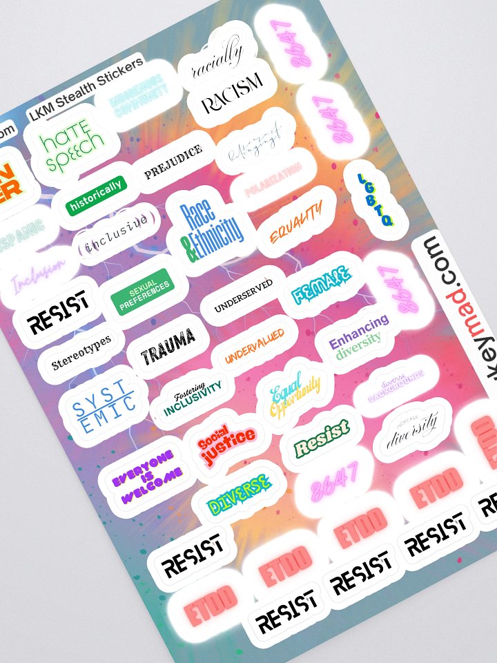 LKM Stealth Stickers Full Sheet 2 product image (1)