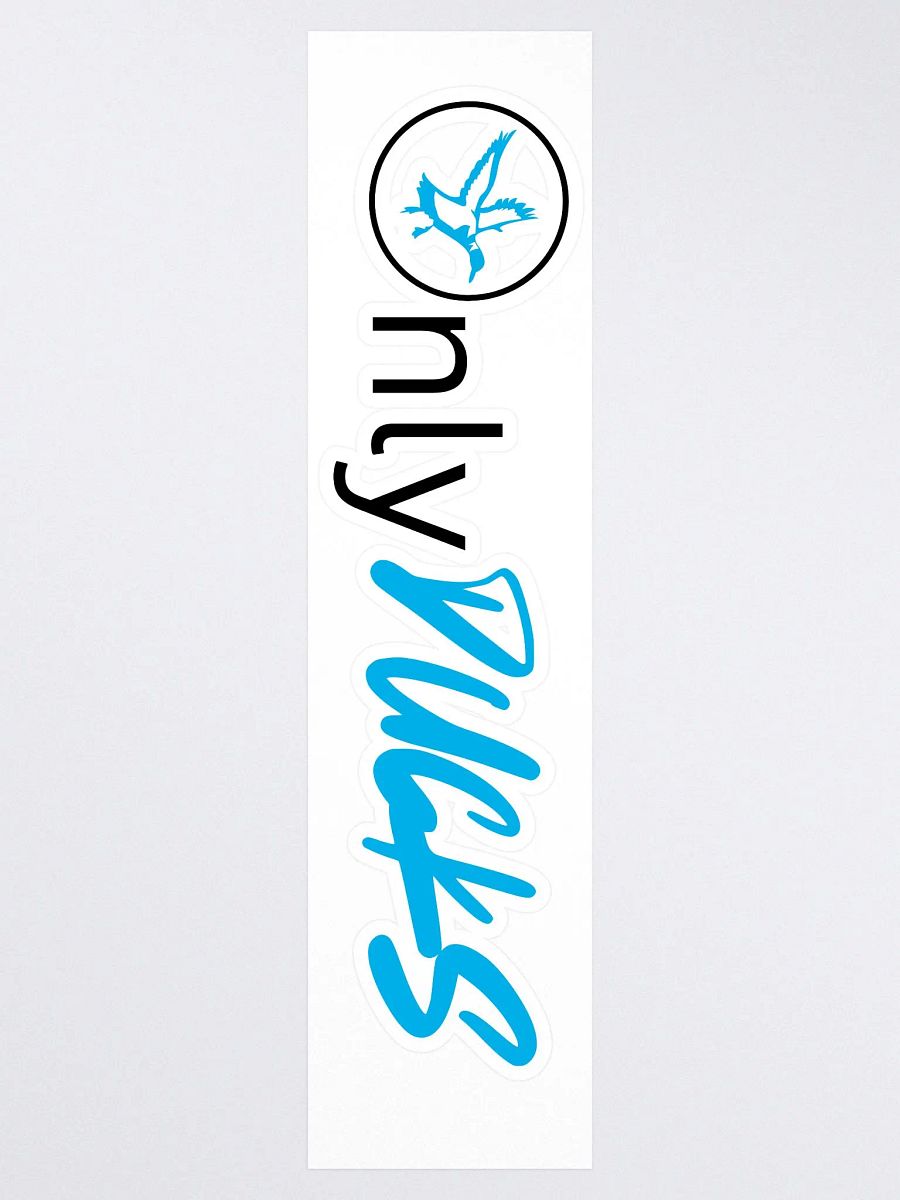 only ducks Kiss Cut Sticker product image (3)