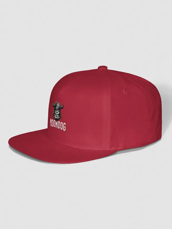Moondog Cotton Twill Flat Bill Cap product image (2)