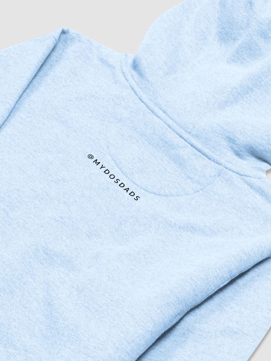 MyDosDads Premium Hoodie Black Logo product image (4)