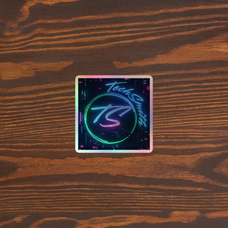 Cyberpunk TechSmith Sticker product image (3)
