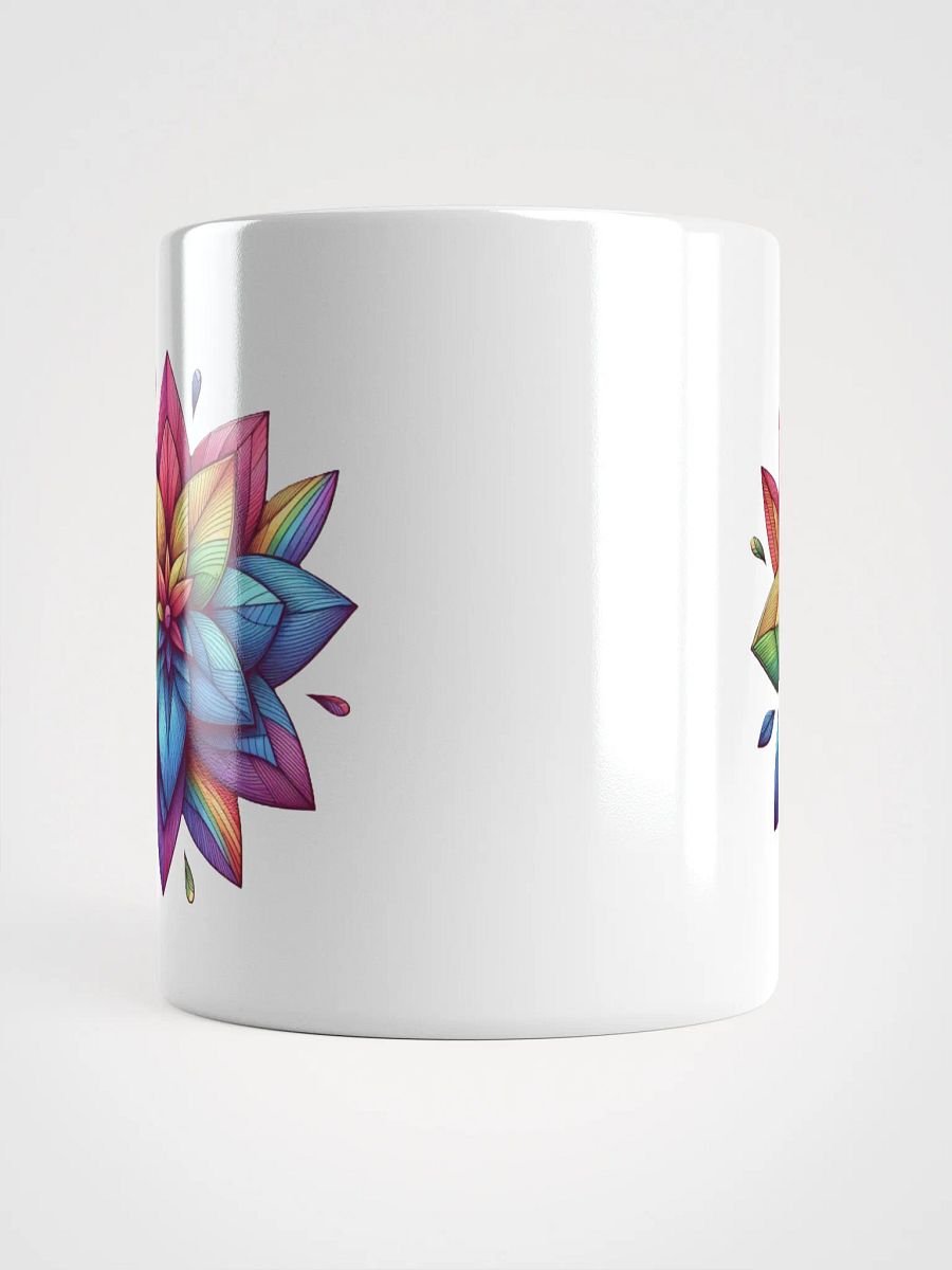 Kaleidoscopic Floral Symphony Mug product image (5)