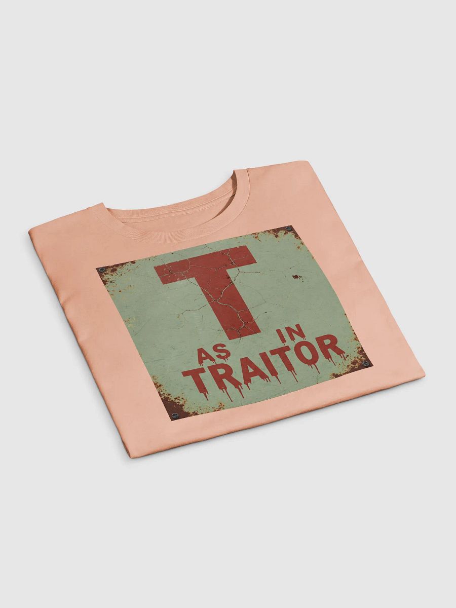 T as in traitor crop top product image (27)