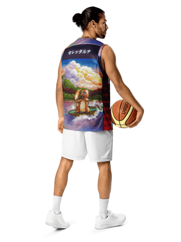 CERETTAART SURFING FIREMANDER JERSEY product image (1)