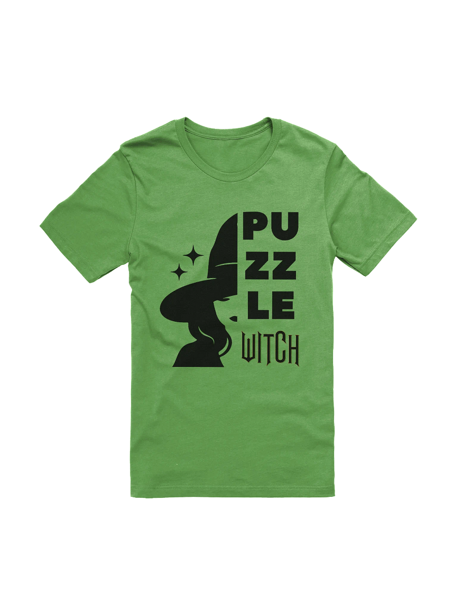 Puzzle Witch T-Shirt product image (1)