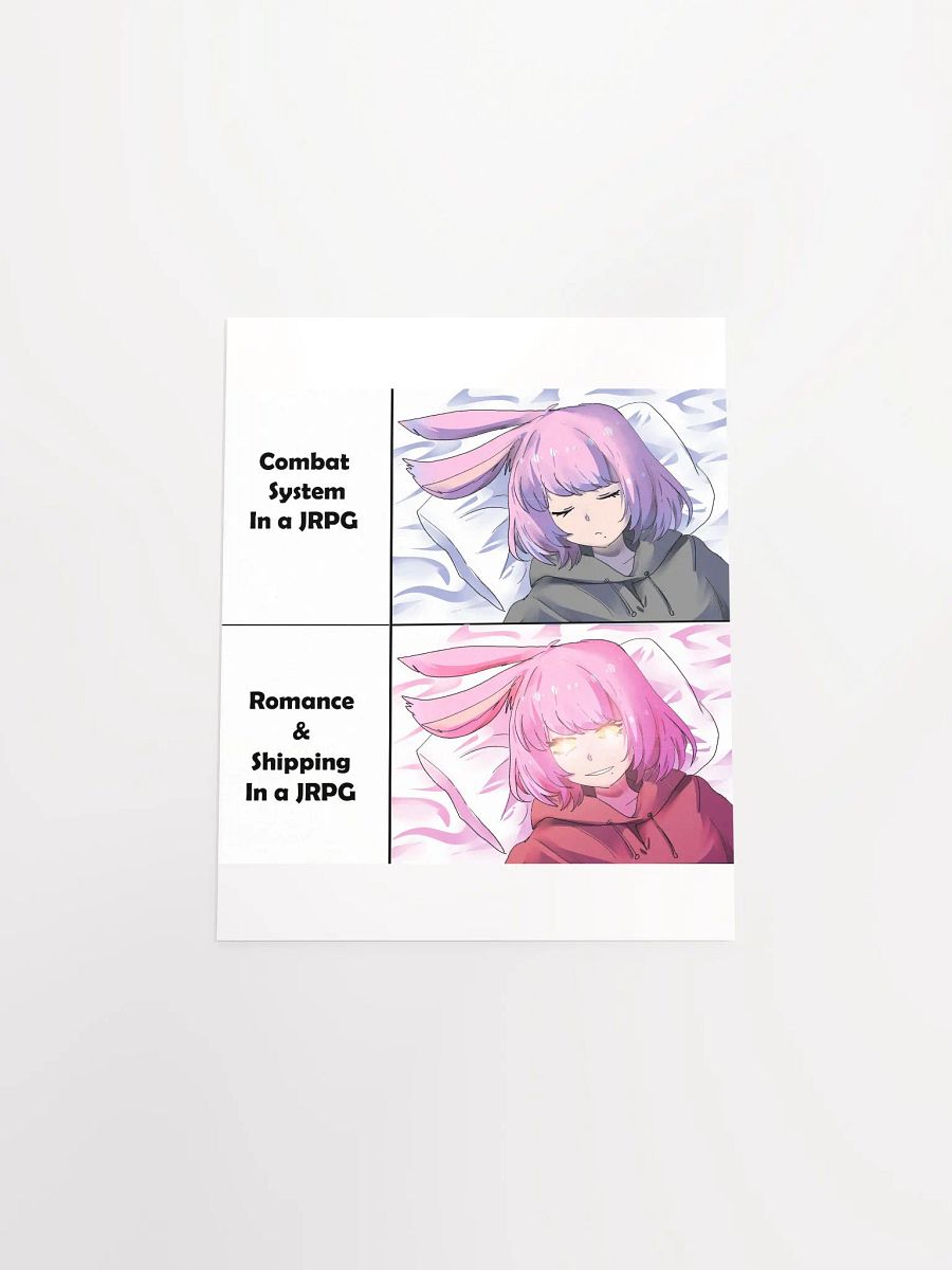 Shipping in JRPGs Poster product image (4)