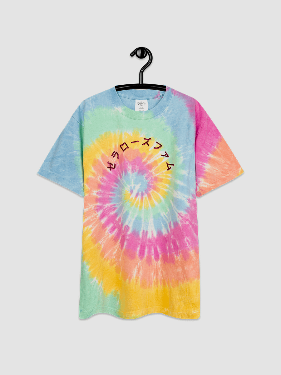 [Zellarose22] Oversized tie-dye t-shirt Japanese (ZELLA ROSE FAM) product image (1)