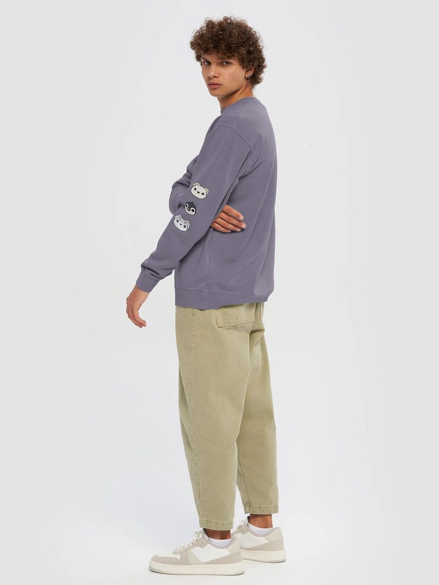 Midweight sweatshirt | Arctic dreams product image (4)