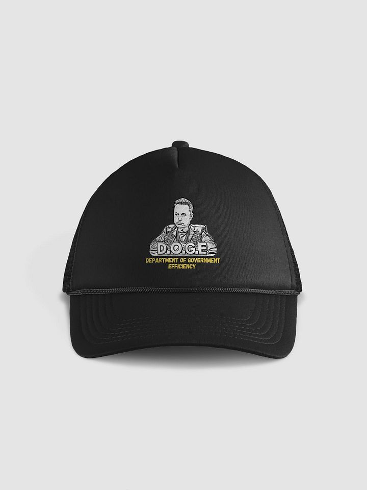 D.O.G.E. Department of Government Efficiency Trucker Hat product image (1)